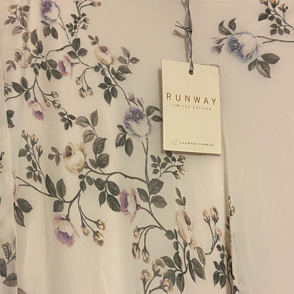 NWT! LC by Lauren Conrad Runway - Maxi Skirt
